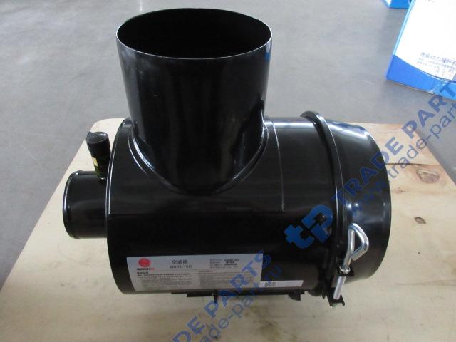 Реальная фотография корпус воздушного фильтра в комплект weichai wd10 качество о