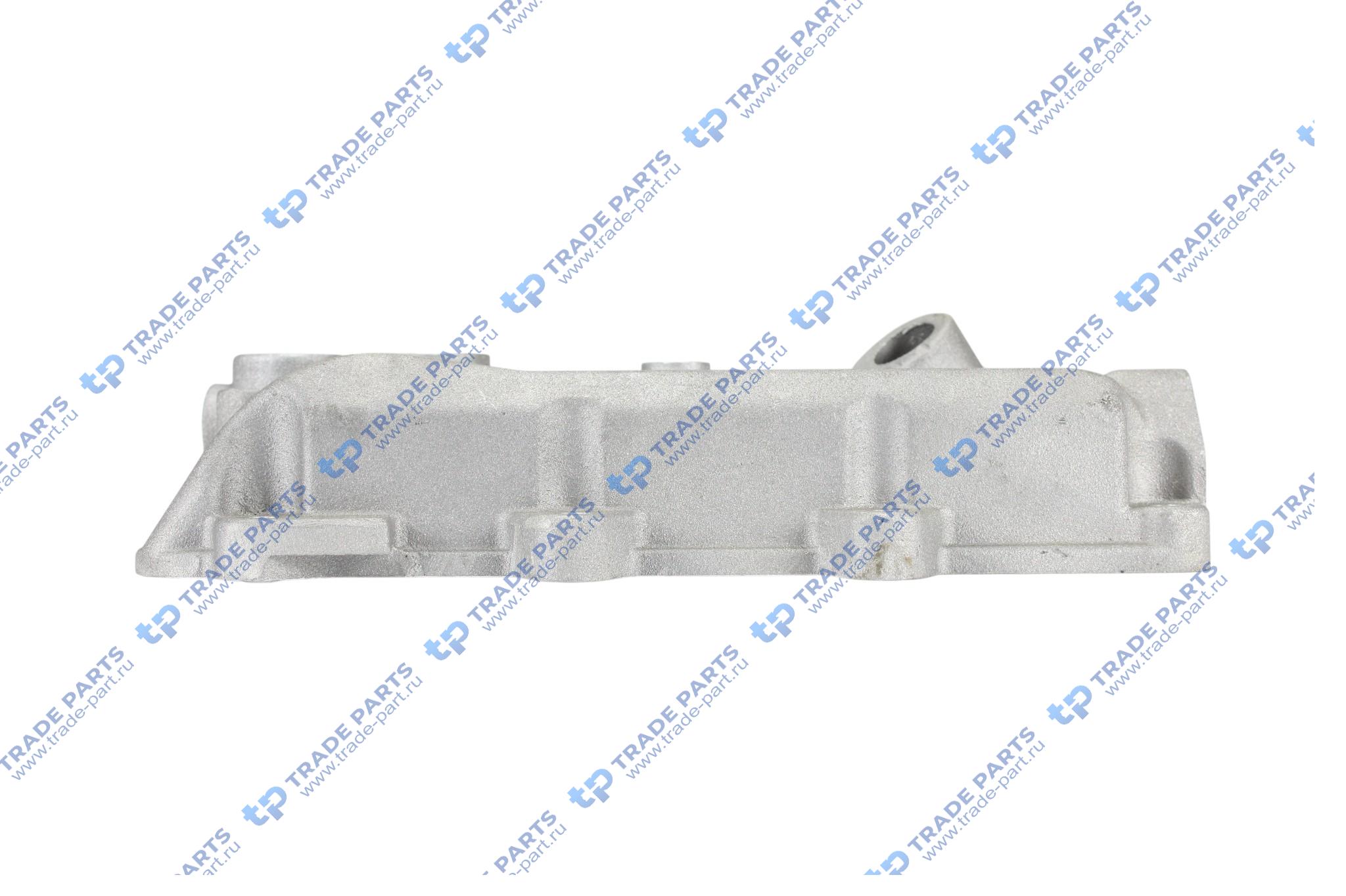 Реальная фотография корпус масляного радиатора mb om 401/402 la om 441/442 /a/la