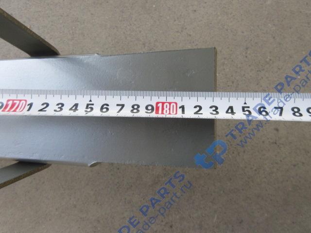 Реальная фотография лист 3-й левой передней 3-х листовой рессоры для sitrak c7h max