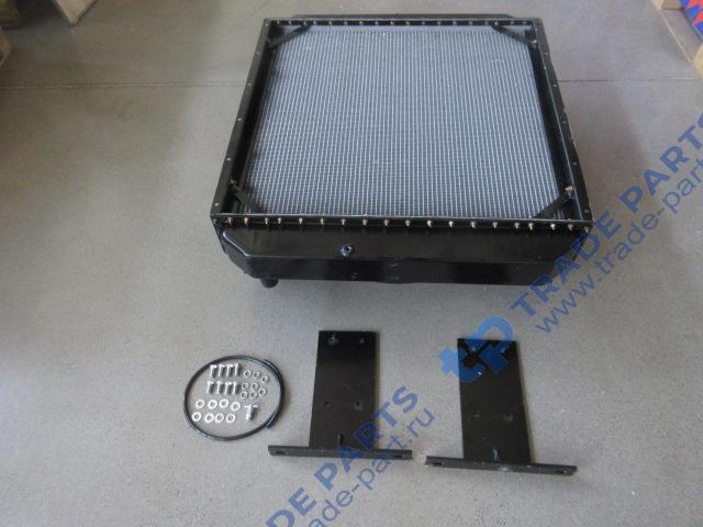 Реальная фотография радиатор (алюминевый)