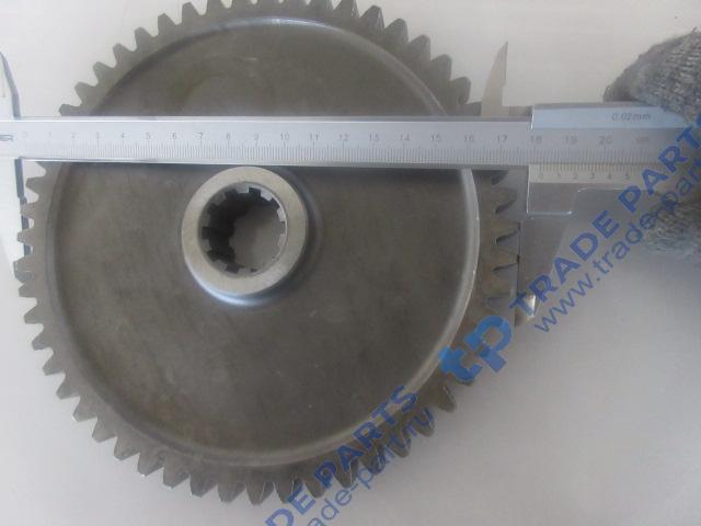 Реальная фотография ведомая шестерня привода масляного насоса zl30d-11-39/860114593/4110000084091