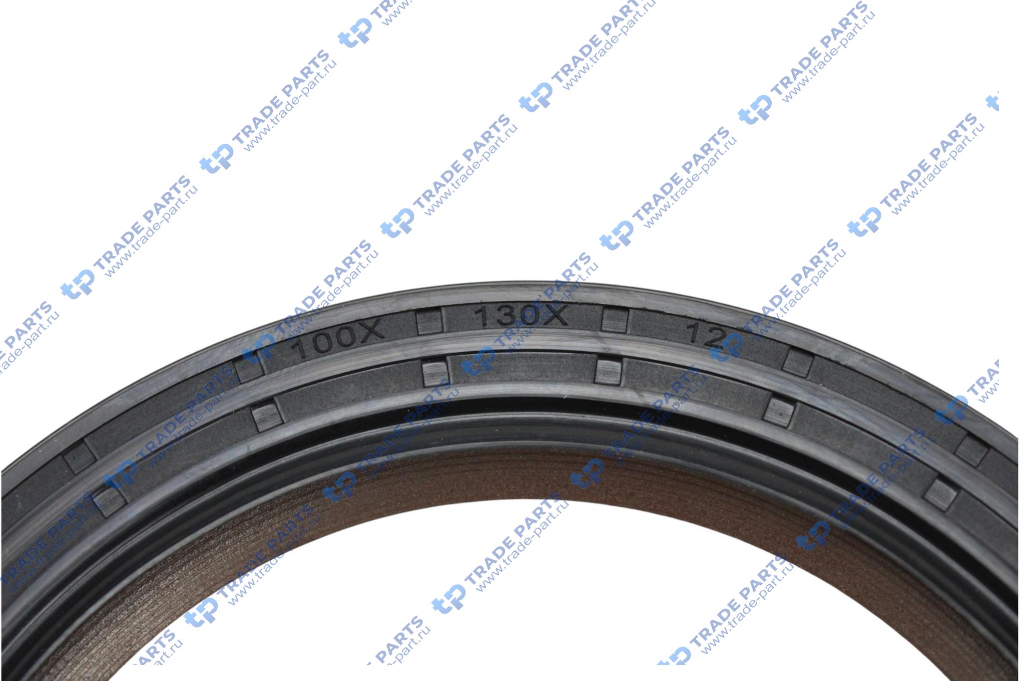 Реальная фотография сальник коленвала передний 100х130х12b mc11,mc13,t5g  201v01510-0282 huatai