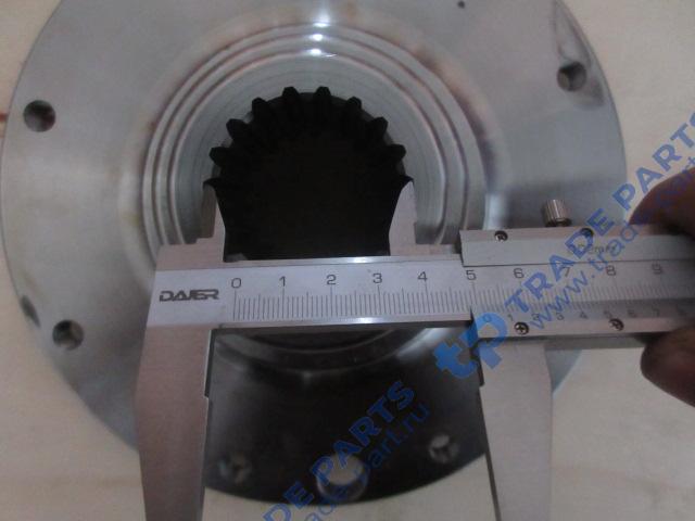 Реальная фотография фланец кпп передний xcmg zl50g