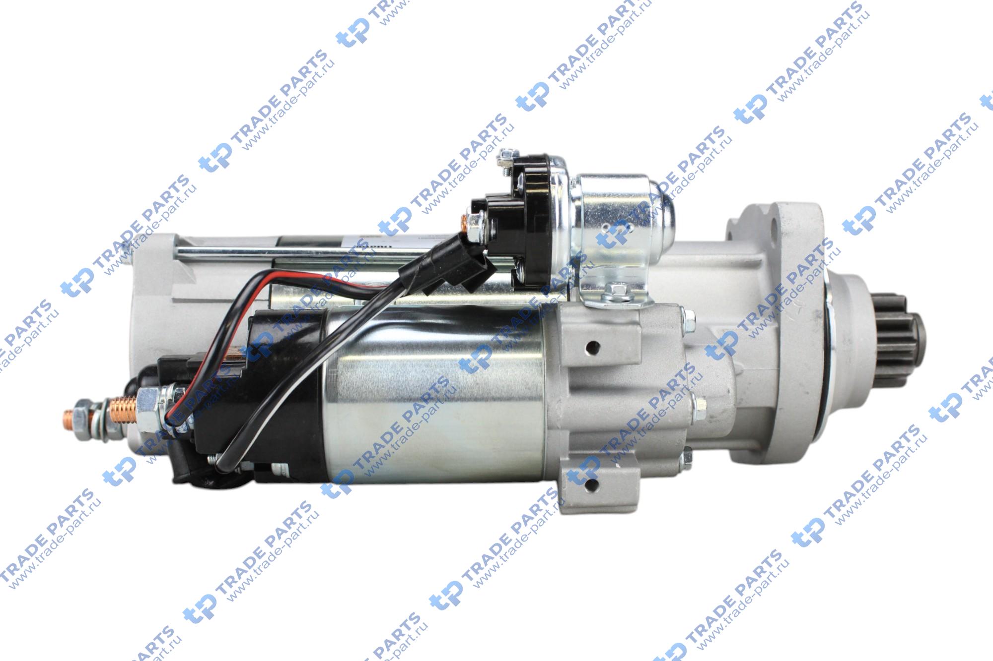 Реальная фотография стартер 10 зубьев 24v 8.5kw wd615 huatai