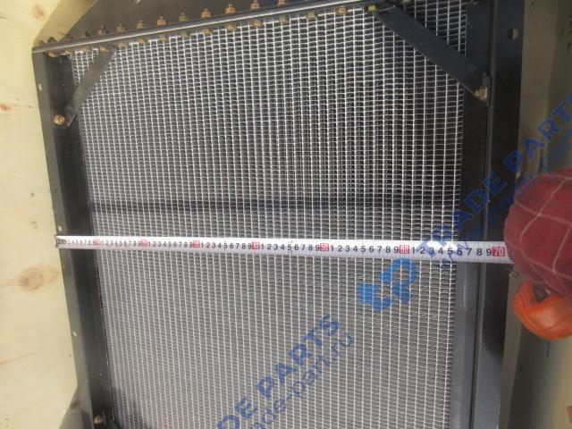 Реальная фотография радиатор в сборе foton fl936f