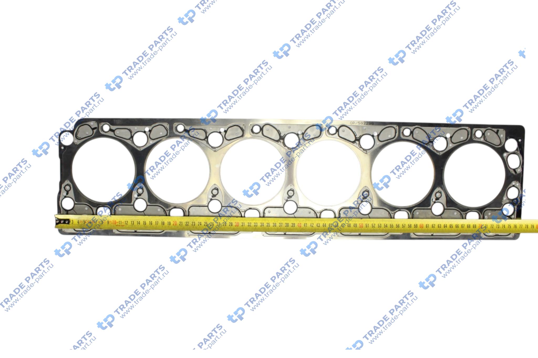 Реальная фотография прокладка головки блока mb om 902/906/909 (906 016 1420) oeg