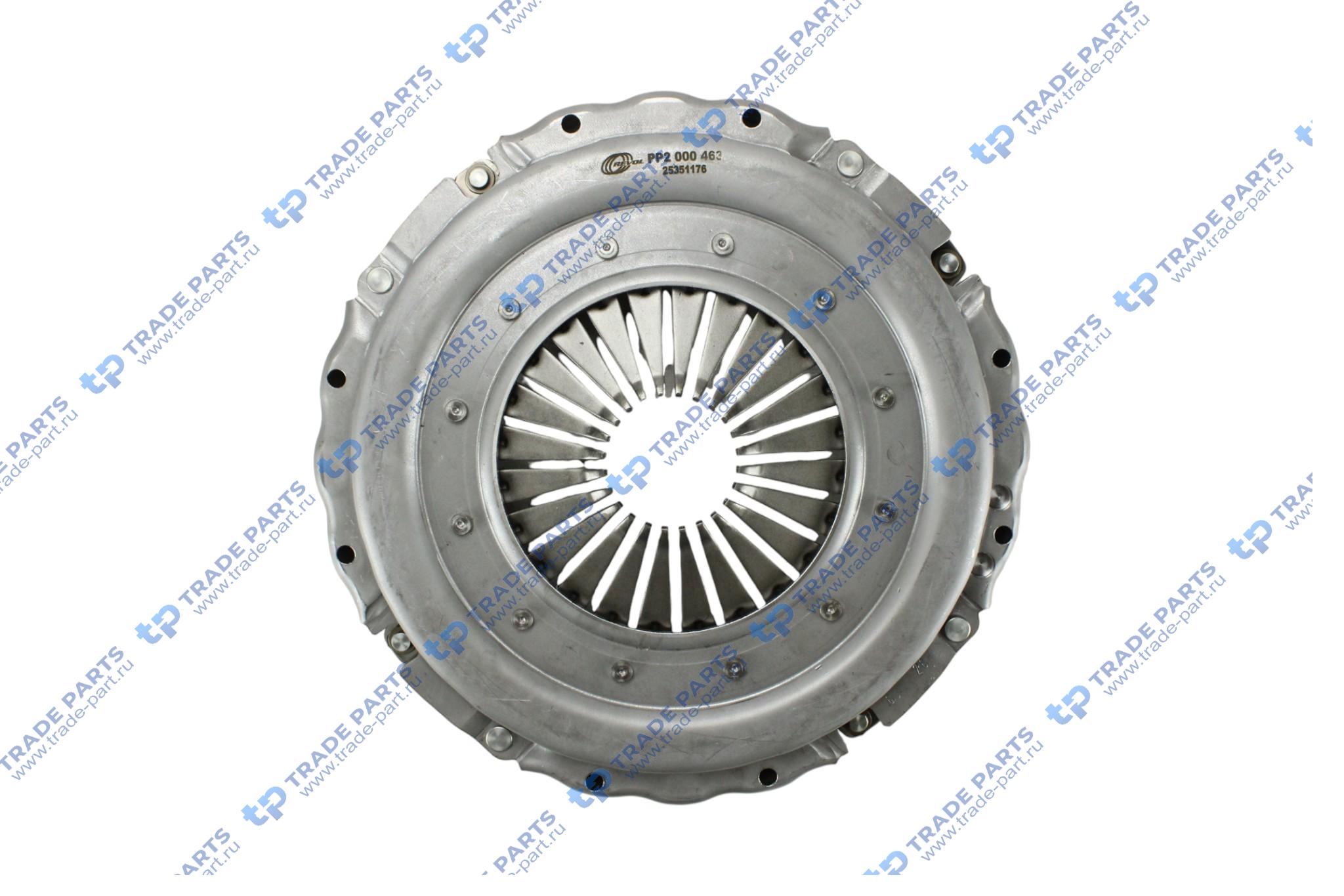 Корзина сцепления MB OM906LA 280 HP, G131-9 395 mm.