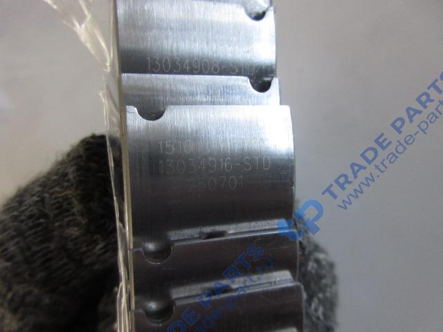 Реальная фотография вкладыши коленвала двс wp4g95e221 - 13034906/13034907 качество о