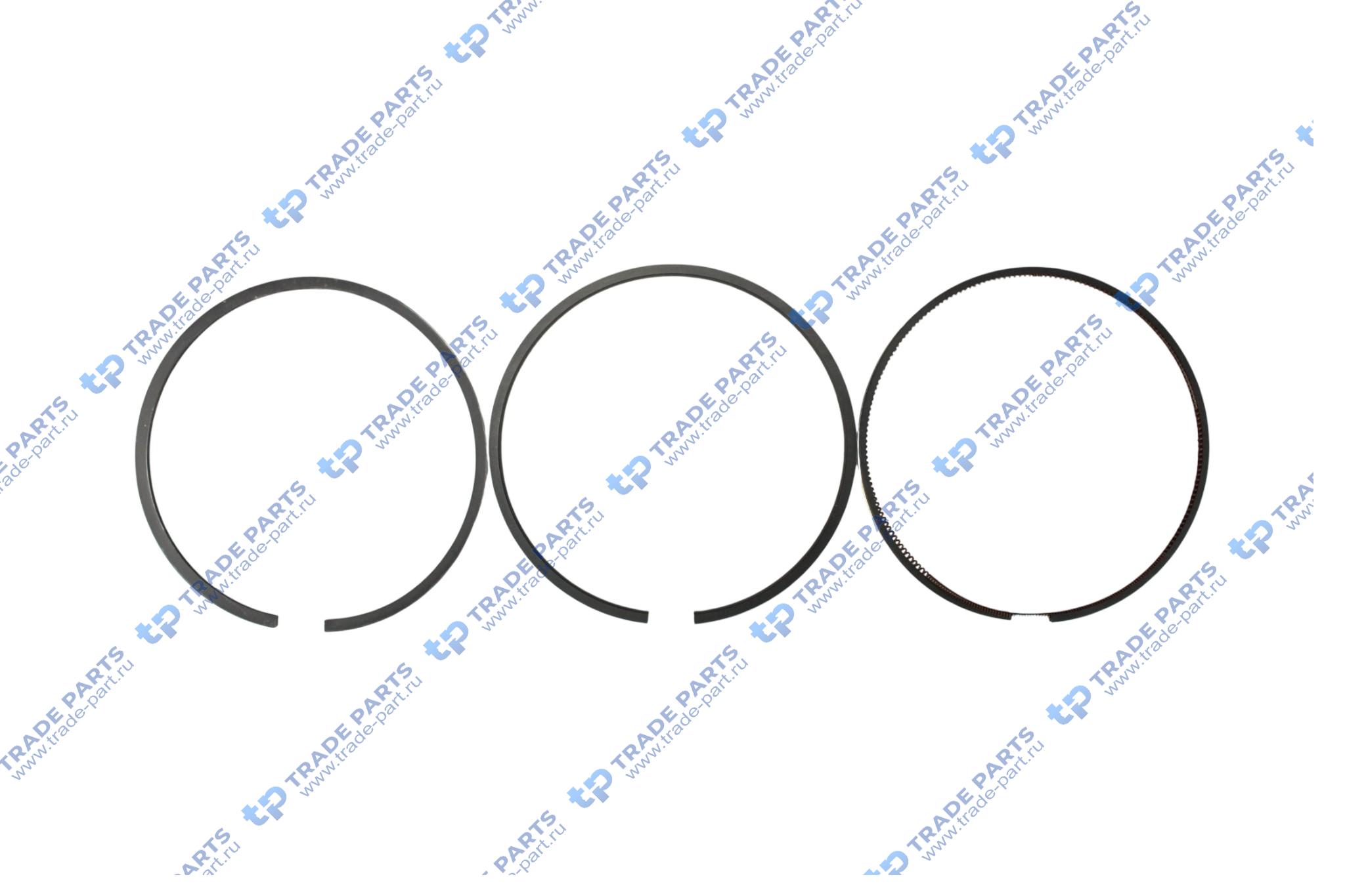 Кольца поршневые для моторов Mercedes OM471 [d132.0 STD 3.5-2.5-3.5 на 1 цил.]