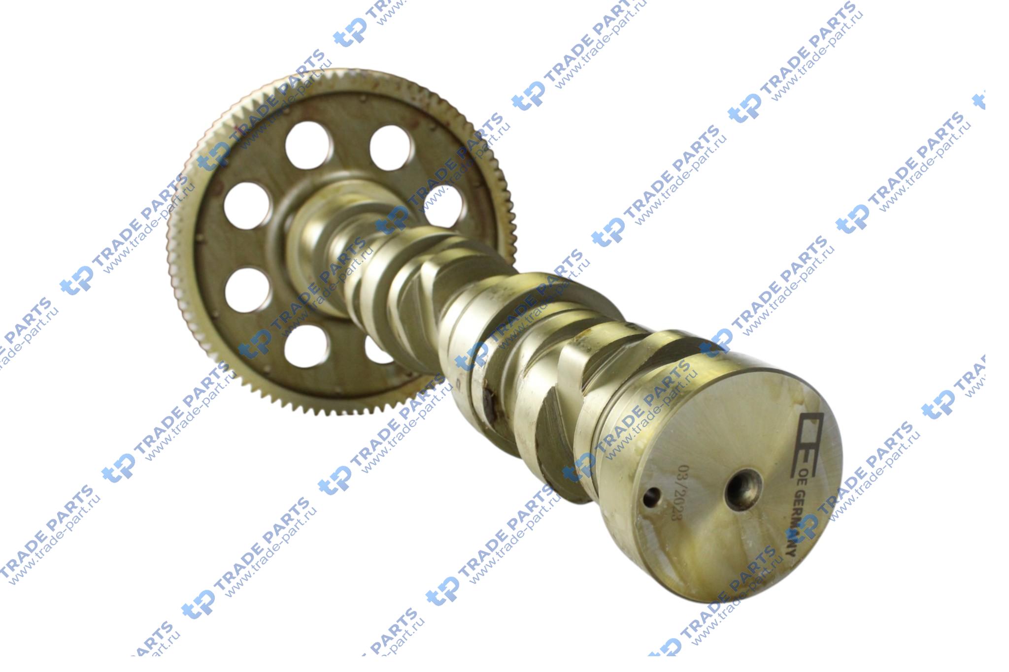 Реальная фотография вал распределительный с шестерней om501la mb actros