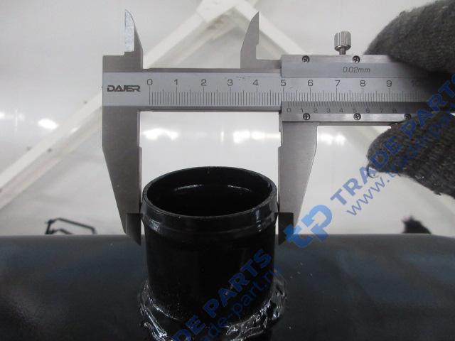 Реальная фотография радиатор+диффузор xcmg