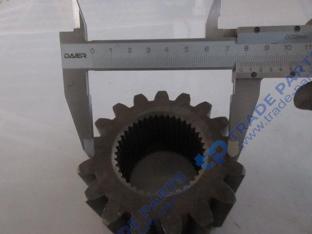 Реальная фотография шестерня на полуось 83240203/860115513 xcmg