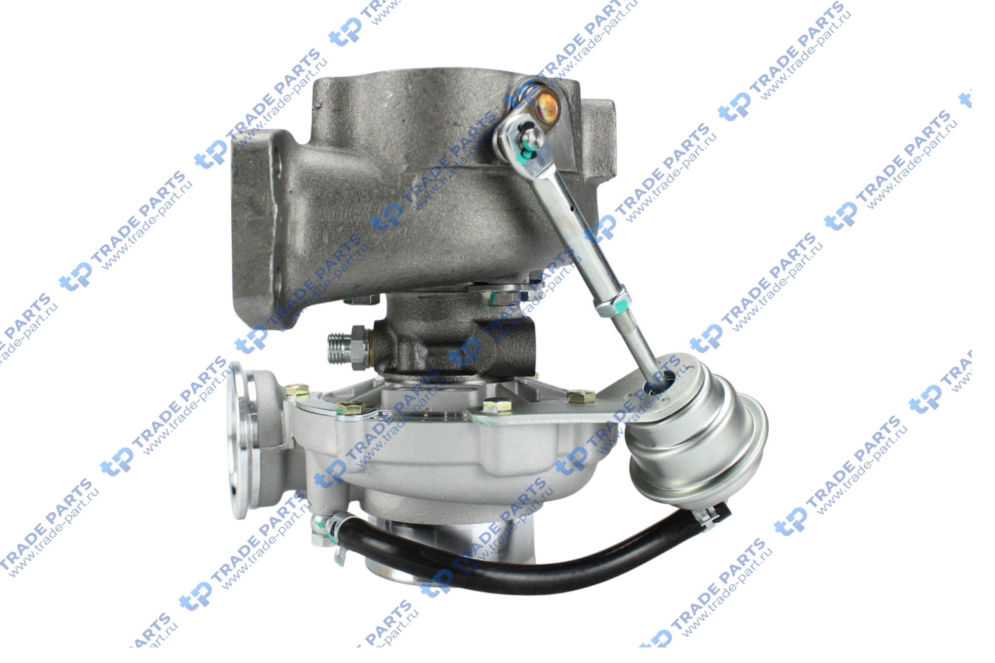 Реальная фотография турбокомпрессор mb om904la