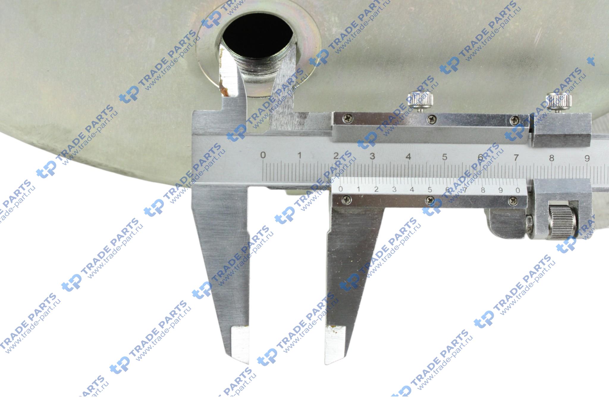 Реальная фотография пневмобаллон bpw 36 в сборе (металл. стакан)