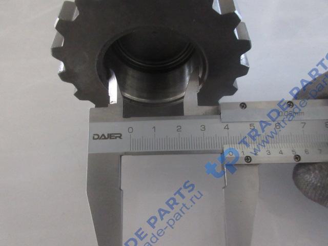 Реальная фотография вал первичный d=50мм fuller rt-11509c,js180,12js160t,12js200t