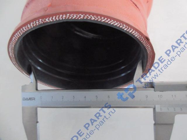 Реальная фотография патрубок интеркуллера x6000 d=100 dz9x259535051