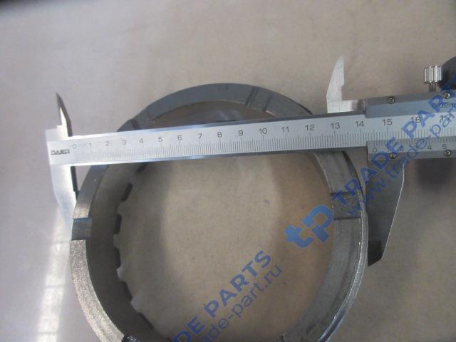 Реальная фотография гайка бугельная подшипника мкд ср/зад мост faw j6 качество о