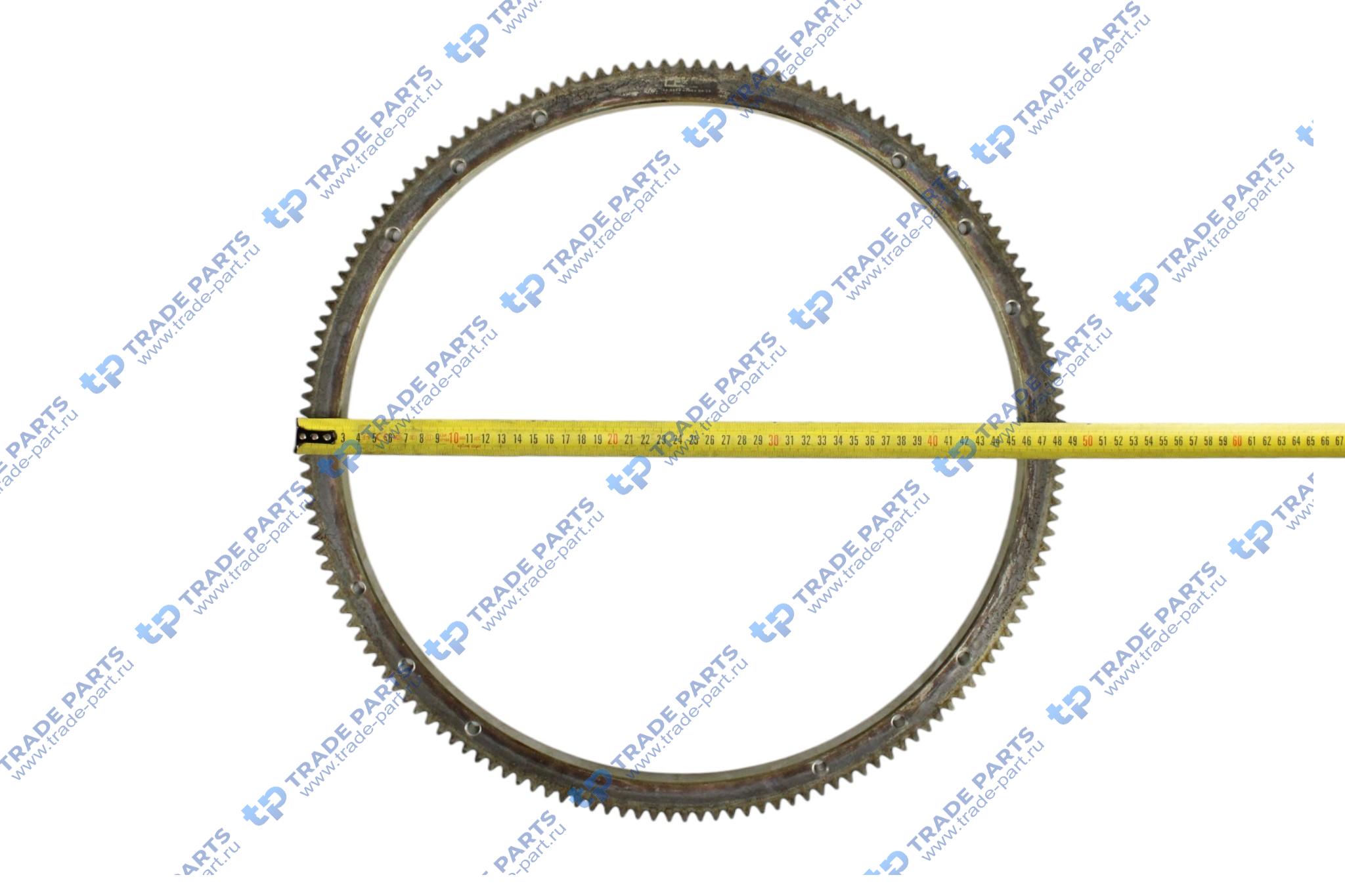 Реальная фотография венец маховика mb om 471/473 (150 зубцов)