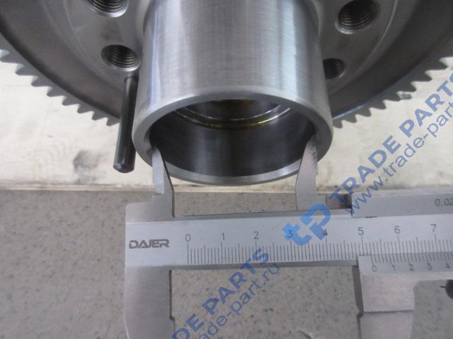 Реальная фотография коленвал 350 л.с. качество 1005010-36d/1005014-36d