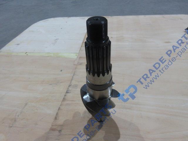 Реальная фотография гипоидная пара переднего моста (по часовой) 3т. sdlg 933/936l/938/938l/9363050900055/3050900056/3050