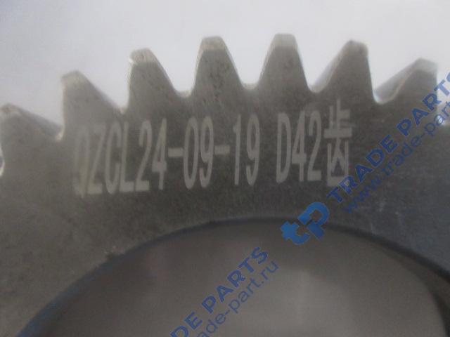 Реальная фотография шестерня гтр 42 зуба 402220/4110000160049