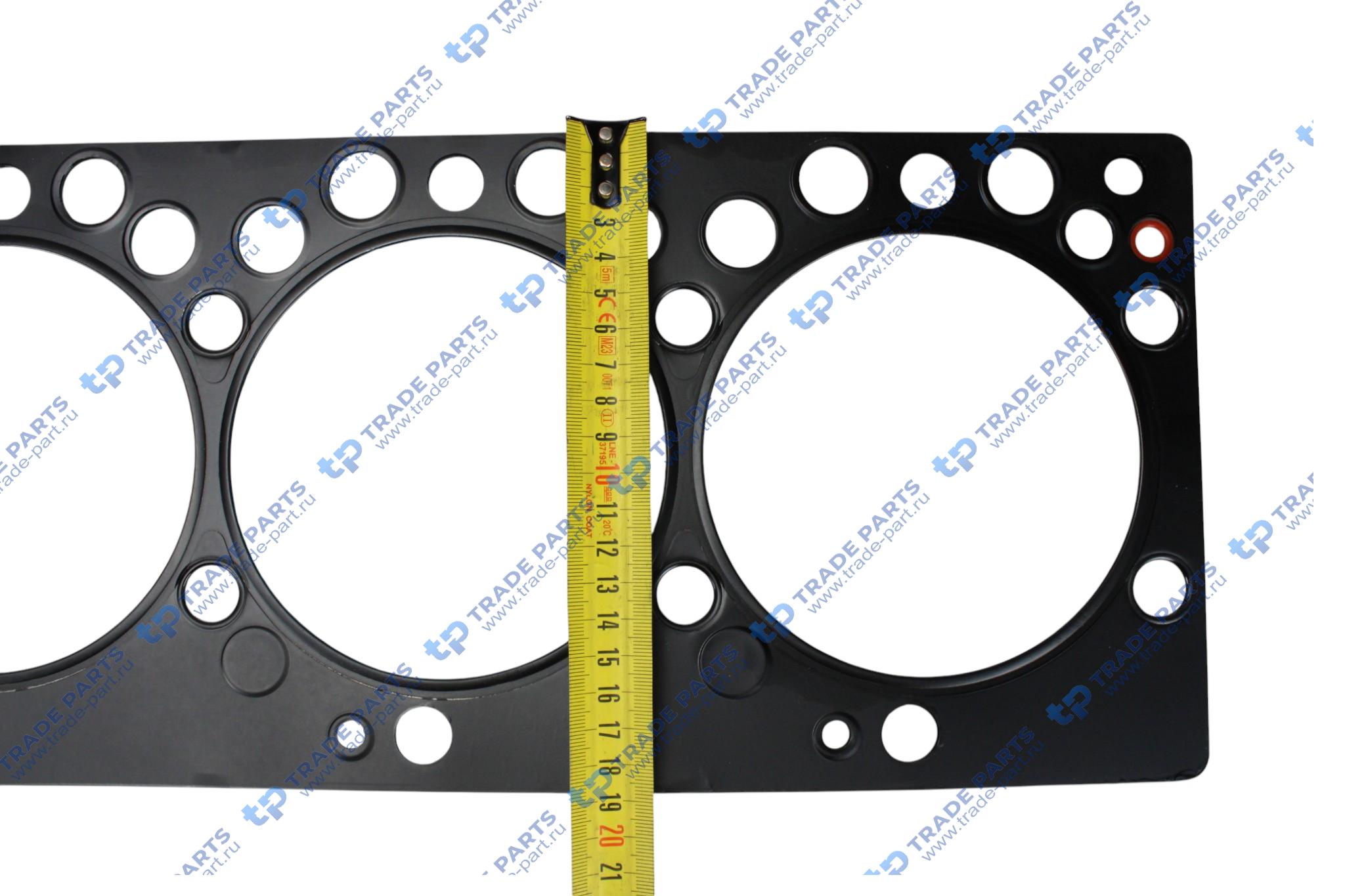 Реальная фотография прокладка цилиндра shanghai d6114b  d02a-109-30a huatai