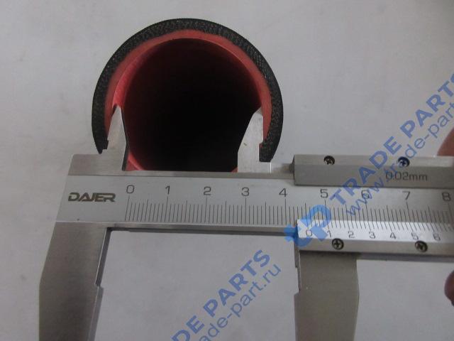 Реальная фотография патрубок радиатора нижний/верхний sd16