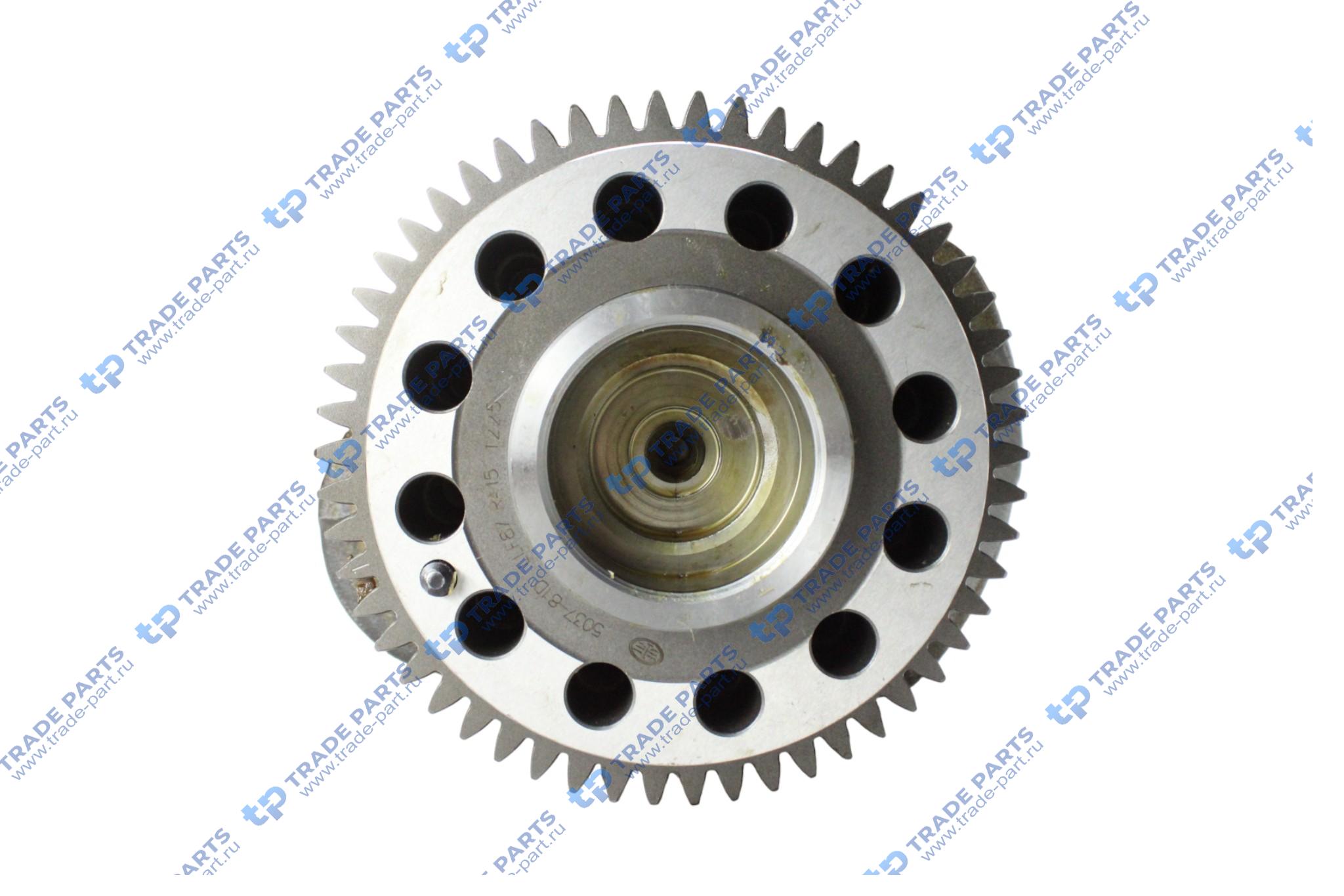 Реальная фотография коленвал в сборе 6dm-81d (ков) 1005010-81d huatai