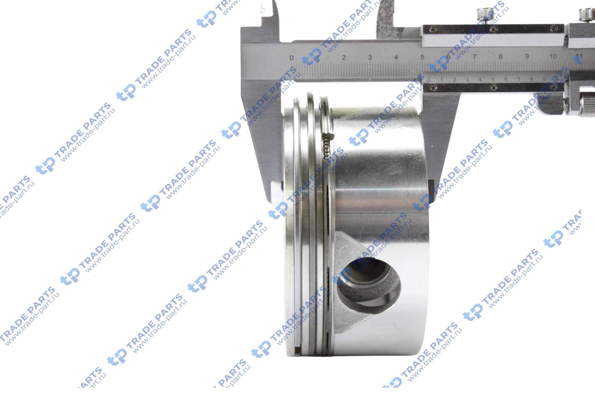 Реальная фотография ремкомплект компрессора гильза+поршень+палец+кольца\mb om501 вод.охл.