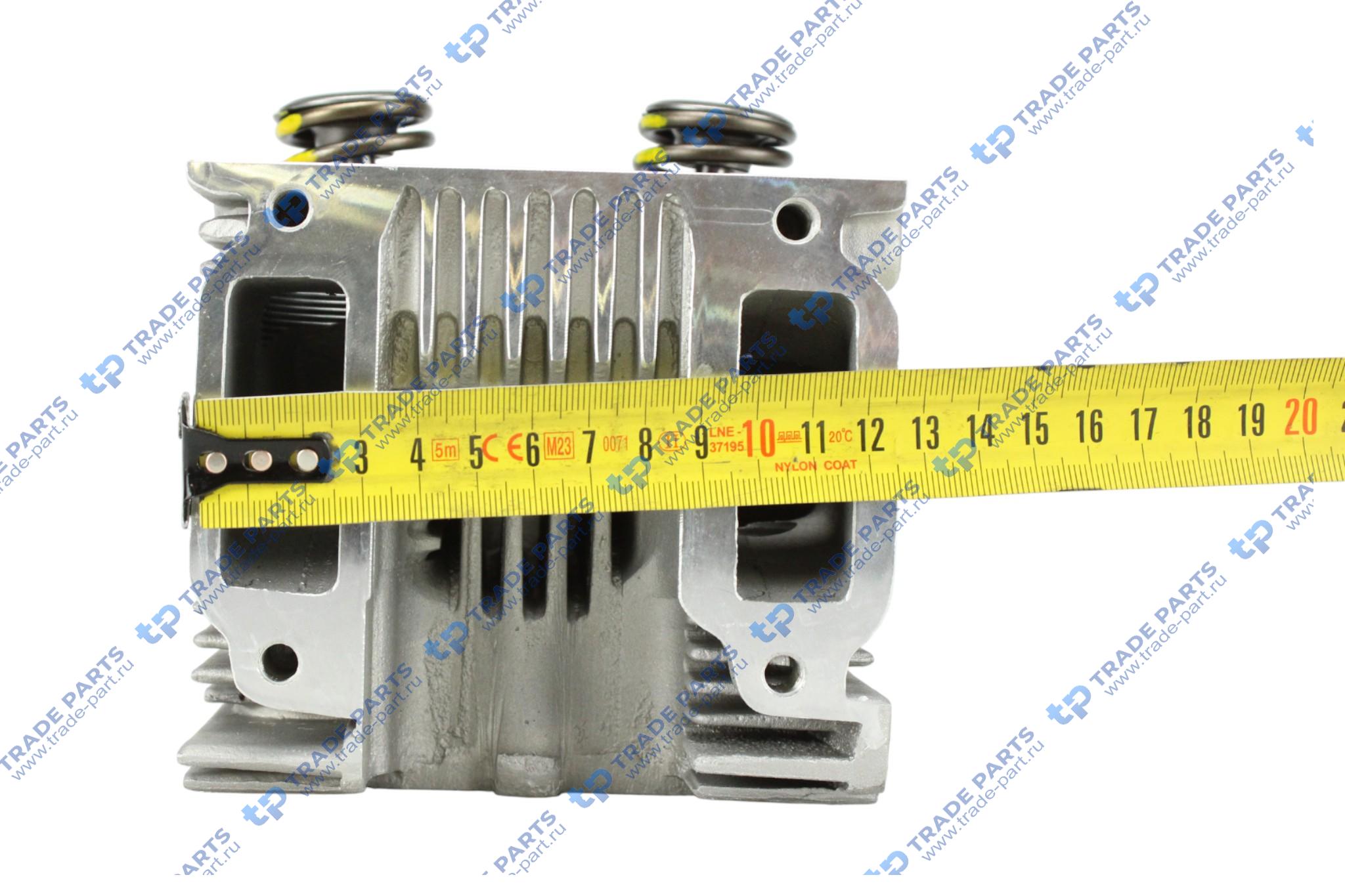 Реальная фотография головка блока цилиндров deutz