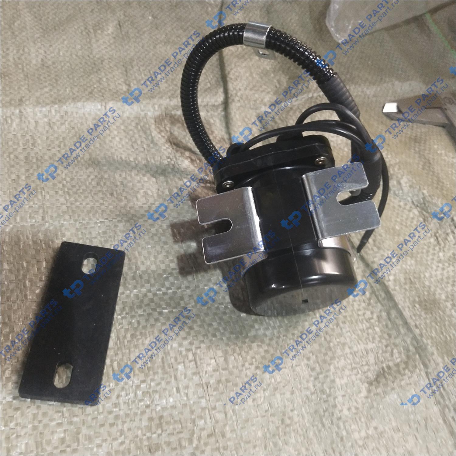 Реальная фотография реле стартера d11-116-01a+a