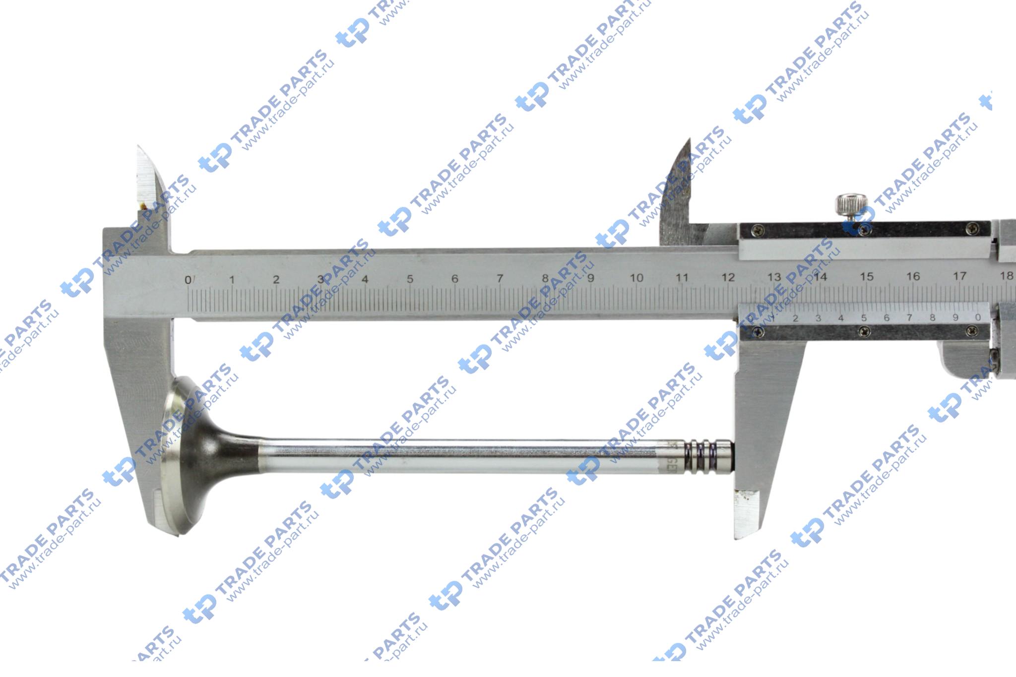 Реальная фотография клапан выпускной deutz 35.9 x 8 x 124.7