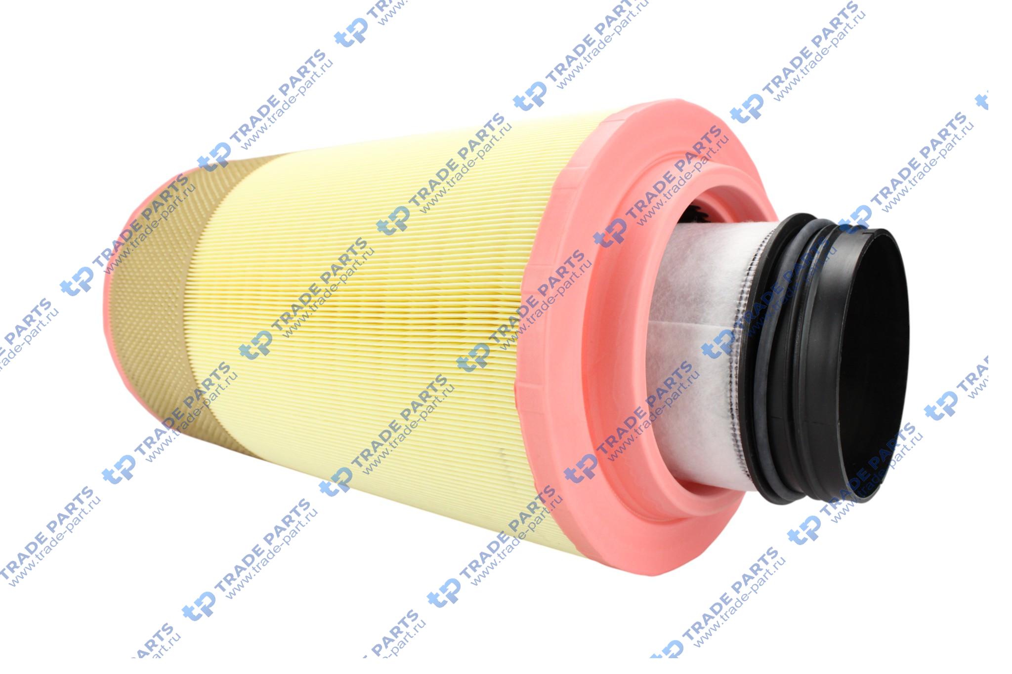 Реальная фотография фильтр воздушный комплект d=267mm/d=170mm/h=510mm man tga/tgs/tgx,bus lions (coach)