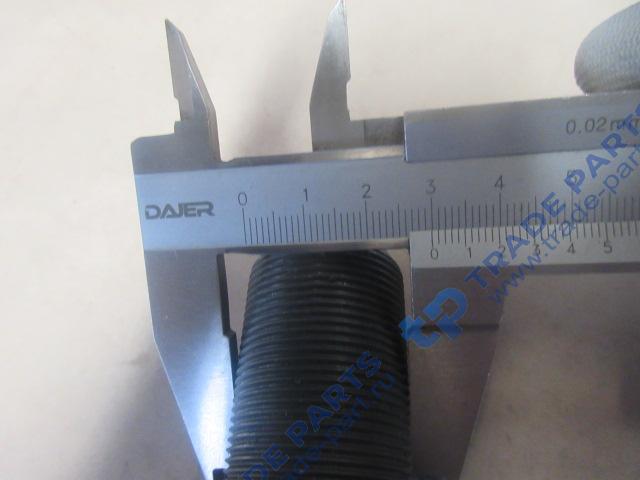 Реальная фотография наконечник продольной тяги howo t5g / sitrak c7h качество о