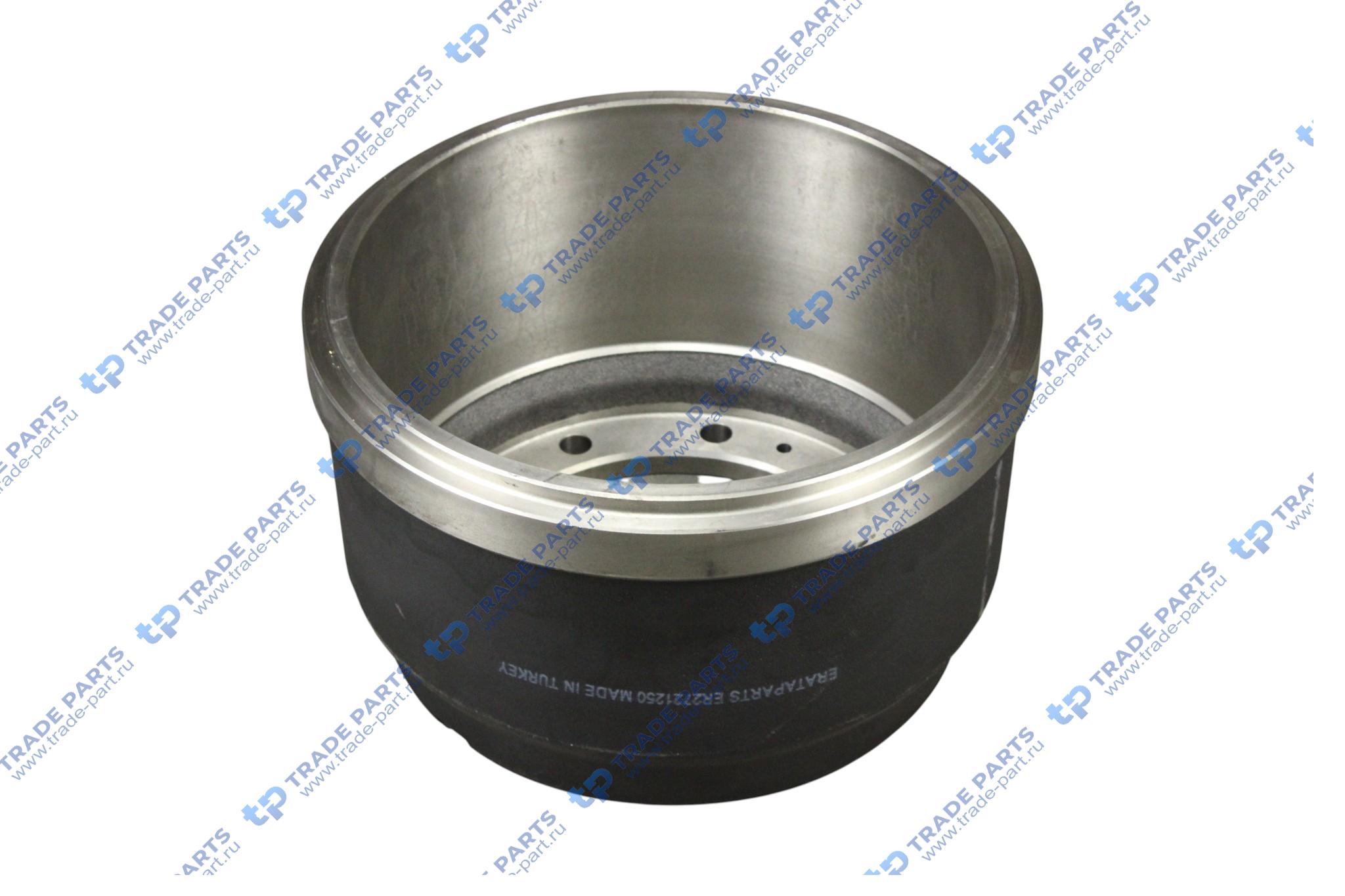 Реальная фотография барабан тормозной iveco eurotrakker задний 410*205*282 пр-во турция