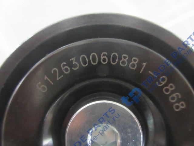 Реальная фотография ролик генератора shacman x6000 wp12/wp13 качество о