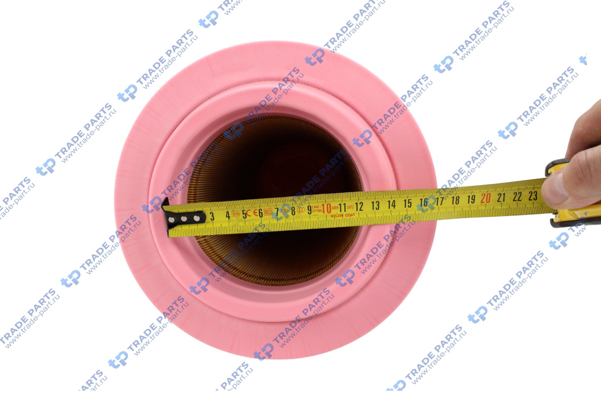 Реальная фотография фильтр воздушный h404 d220\ atlas, bomag, deutz