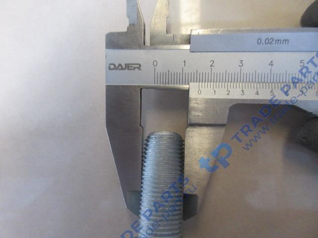 Реальная фотография болт m16*1.5*40 с фланцем крепления ссу sitrak c7h max качество о