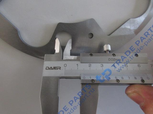 Реальная фотография пластина запирающая zl40.6-44/30309001501