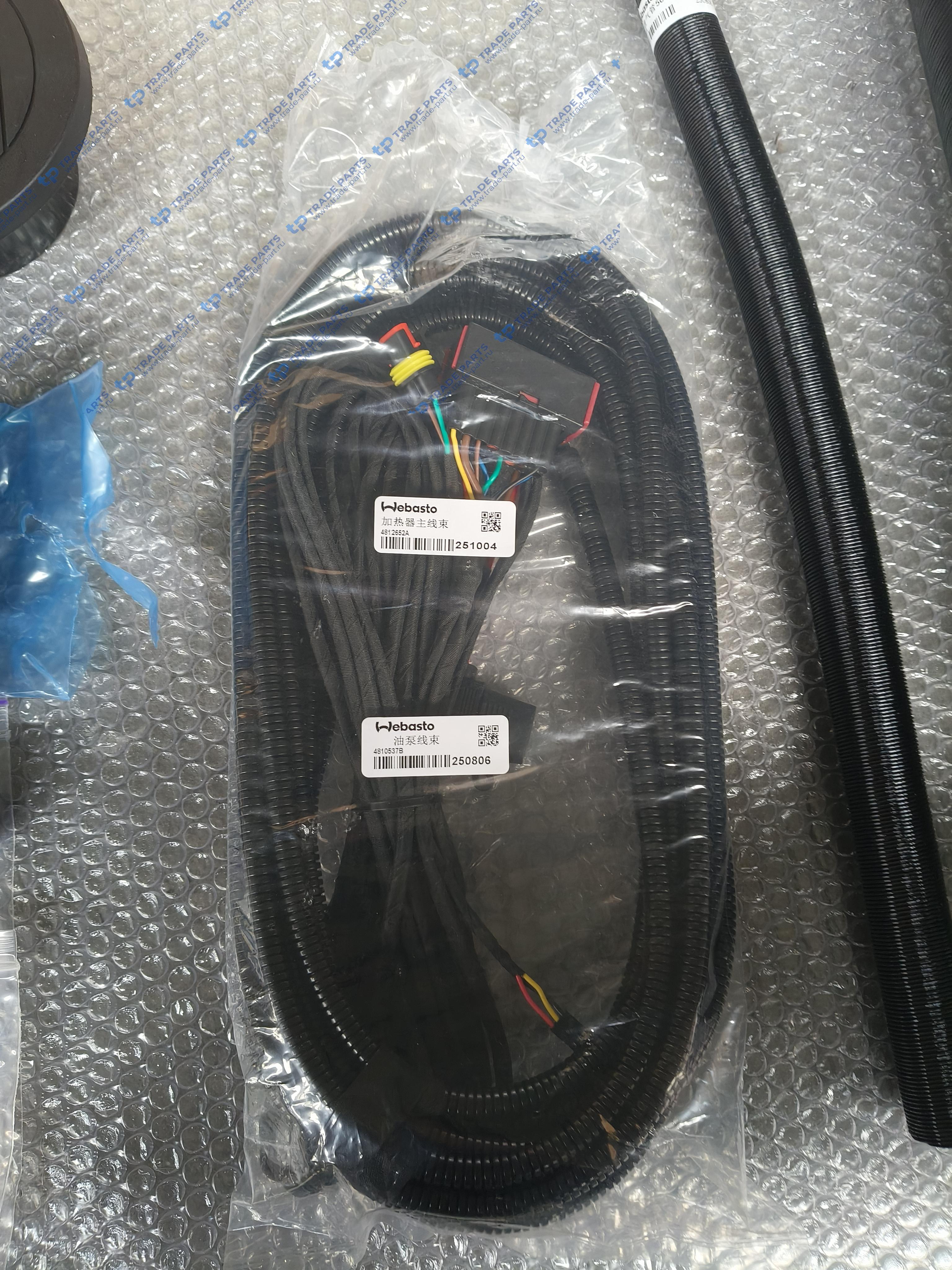 Реальная фотография автономный отопитель webasto