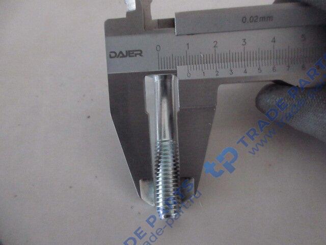 Реальная фотография болт м10*60*1,5 крепления картера маховика faw j6 качество о