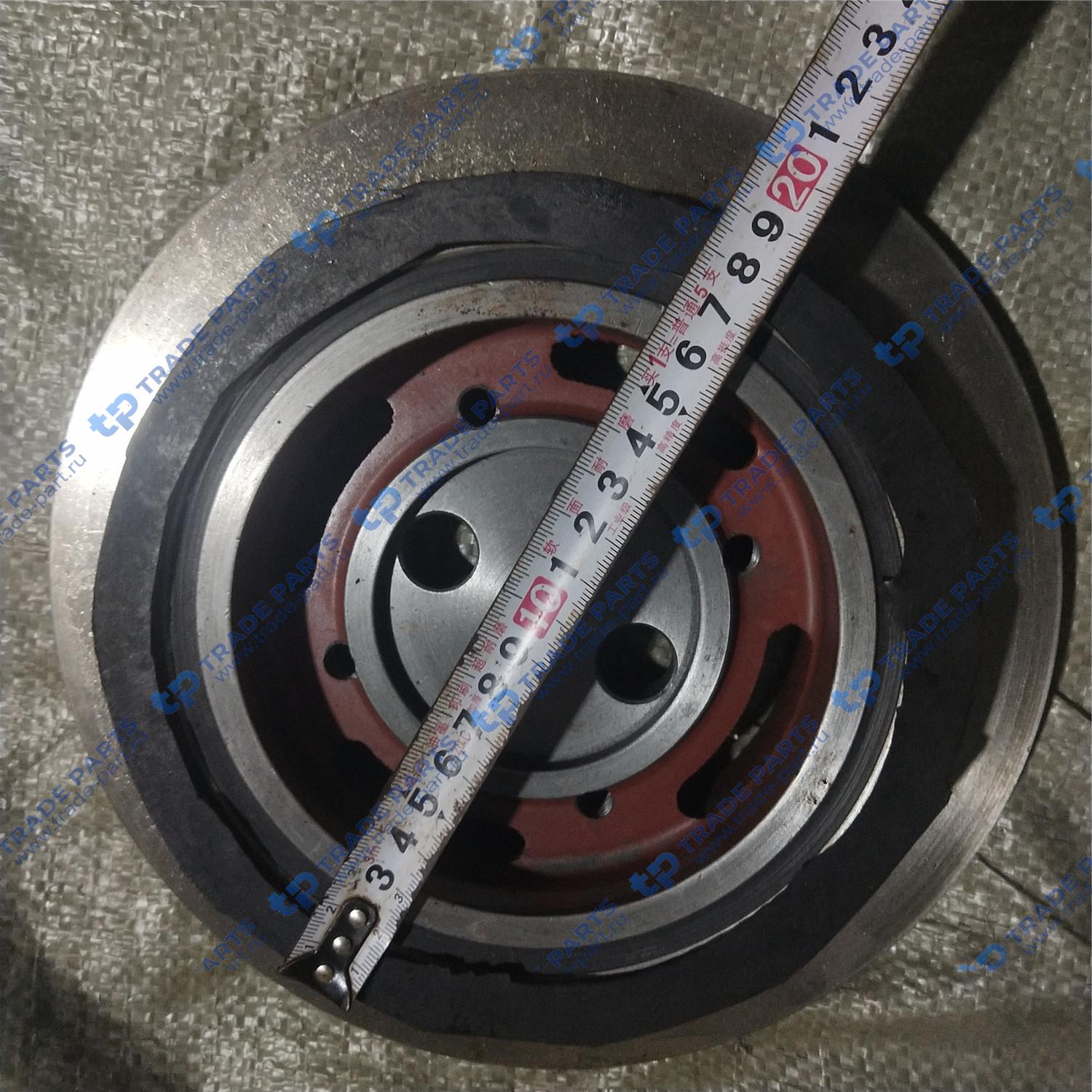 Реальная фотография шкив коленвала d06a-002-31/d06a-002-34b d9-220