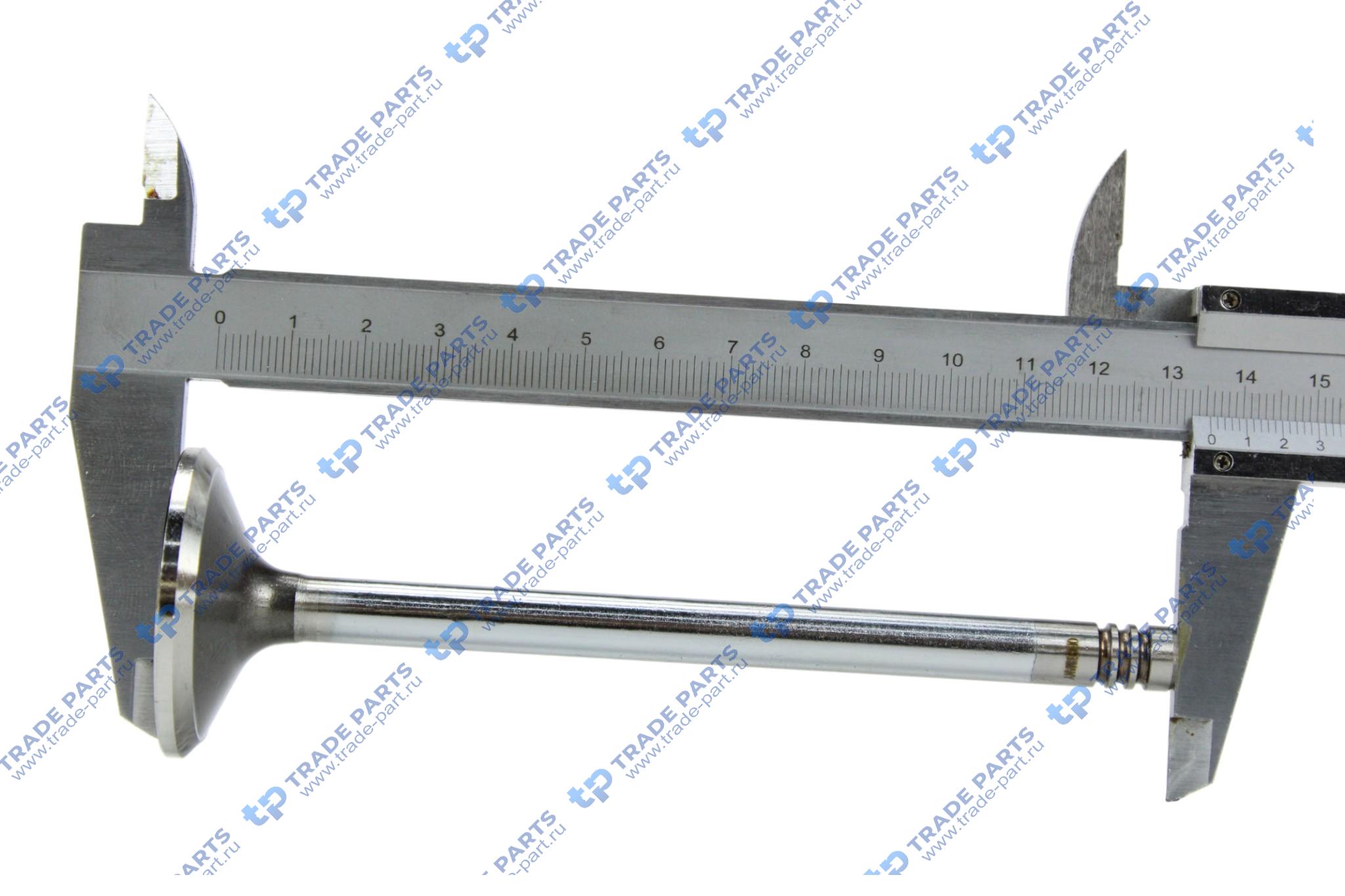 Реальная фотография клапан выпускной deutz tcd2013 9x42x135.5