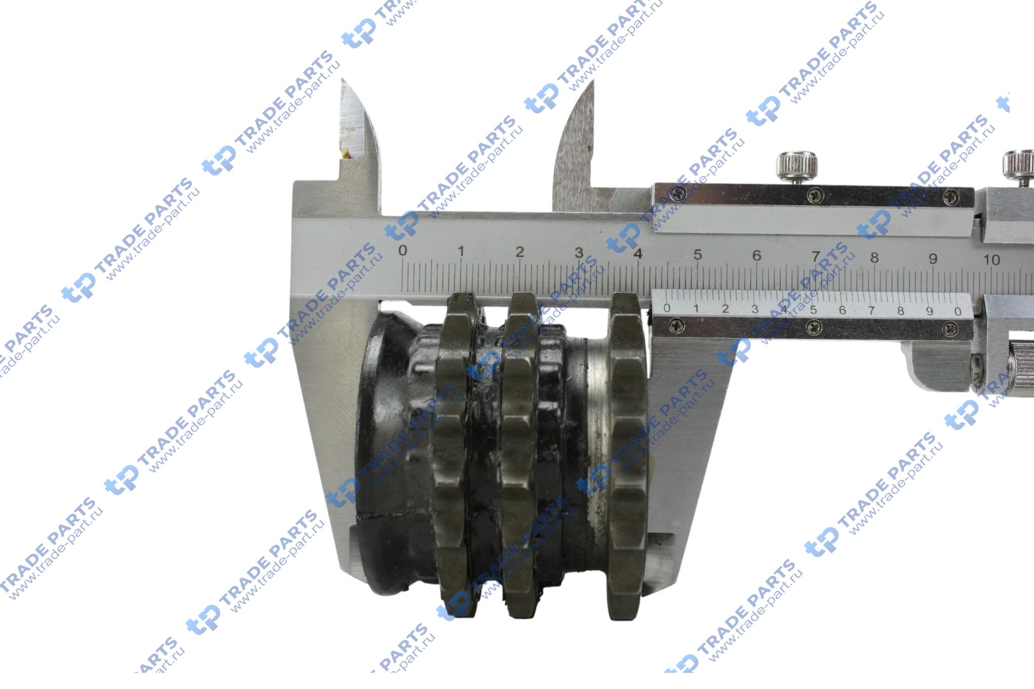 Реальная фотография шестерня коленвала mb 611/612/613/646/647/648