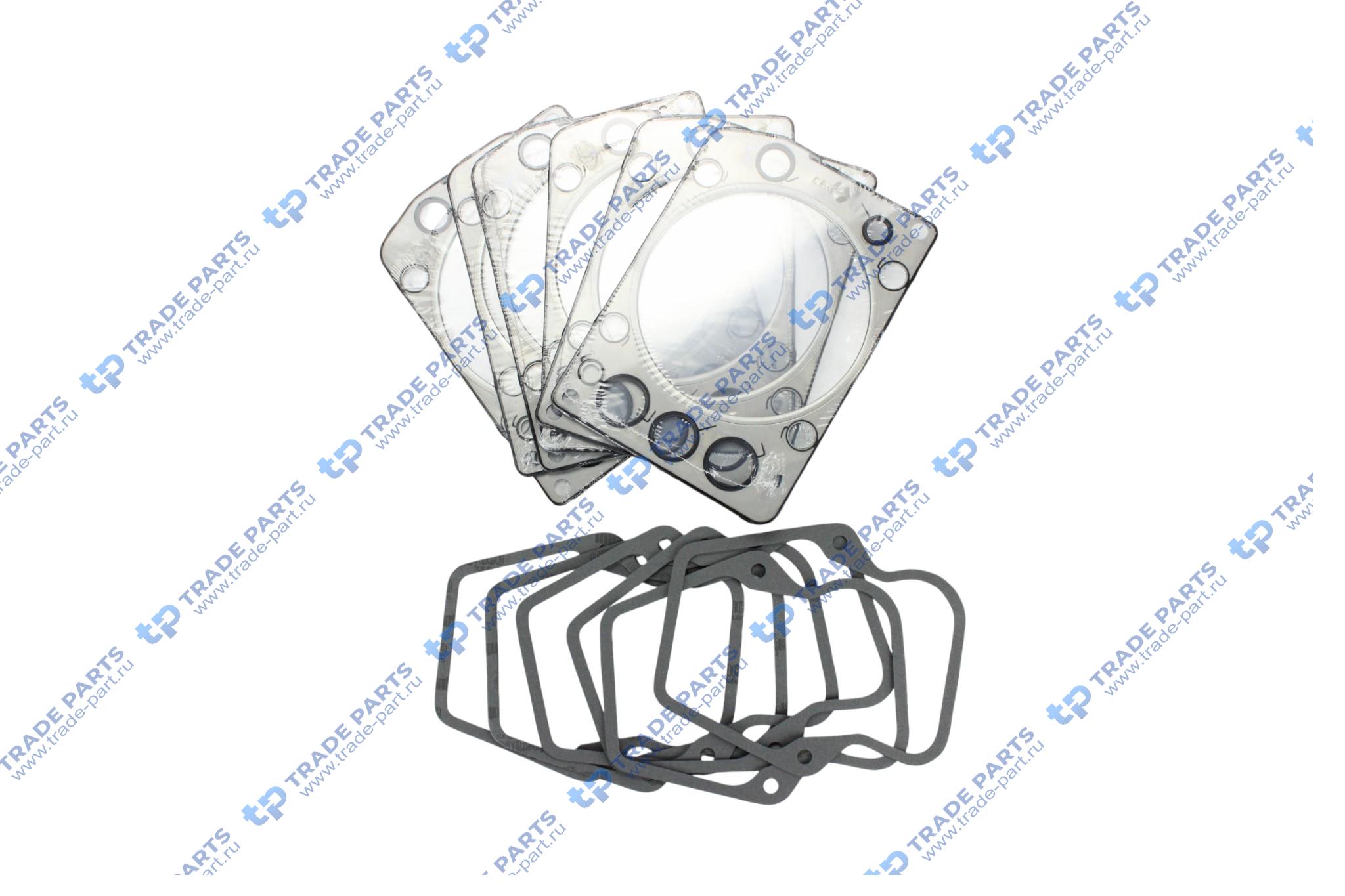 Реальная фотография полный комплект прокладок с уплотнением клапанной системы, с уплотнительным кольцом вала - коленчаты