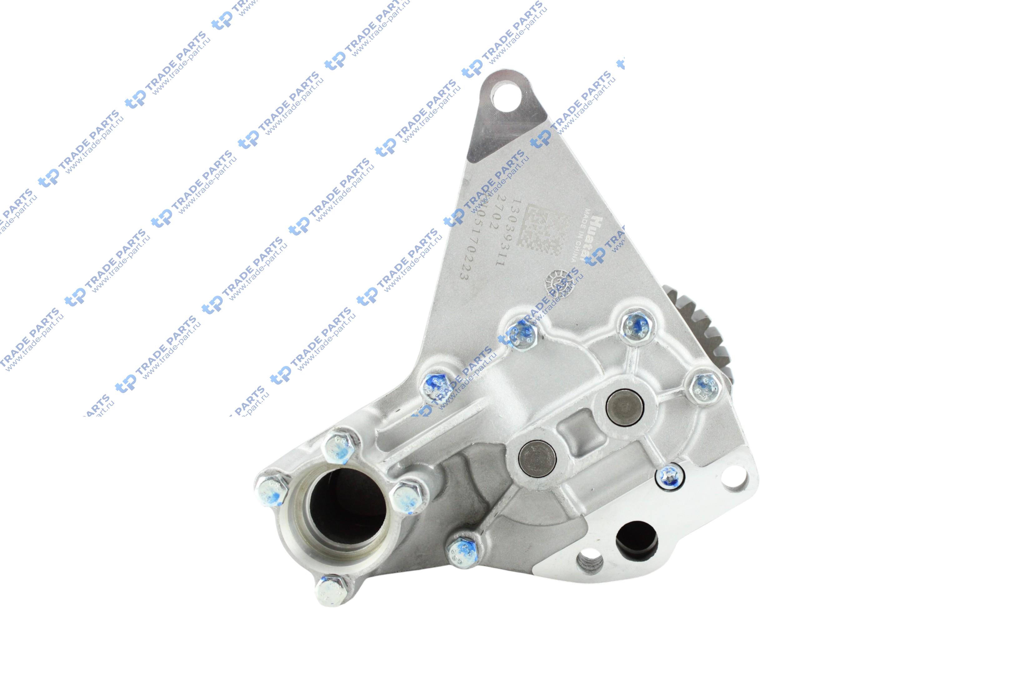 Реальная фотография насос масляный 12159765 deutz 226b huatai