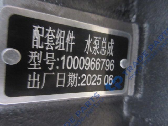 Реальная фотография насос водяной wp13.550e5 (с корпусом в сборе)