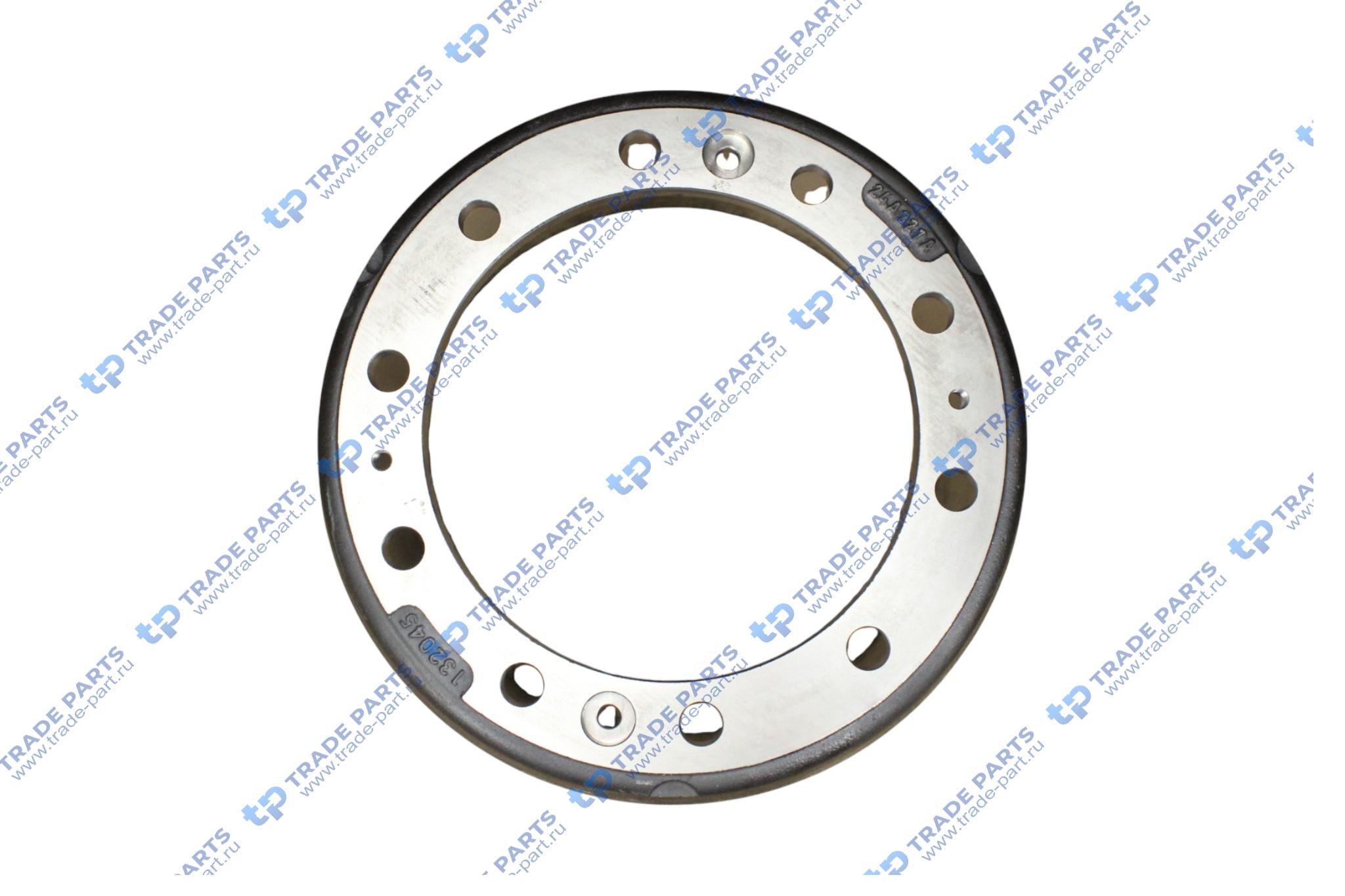 Реальная фотография барабан тормозной 420x200/216 h=287.5 d=285/335 n10x24 daf пр-во турция