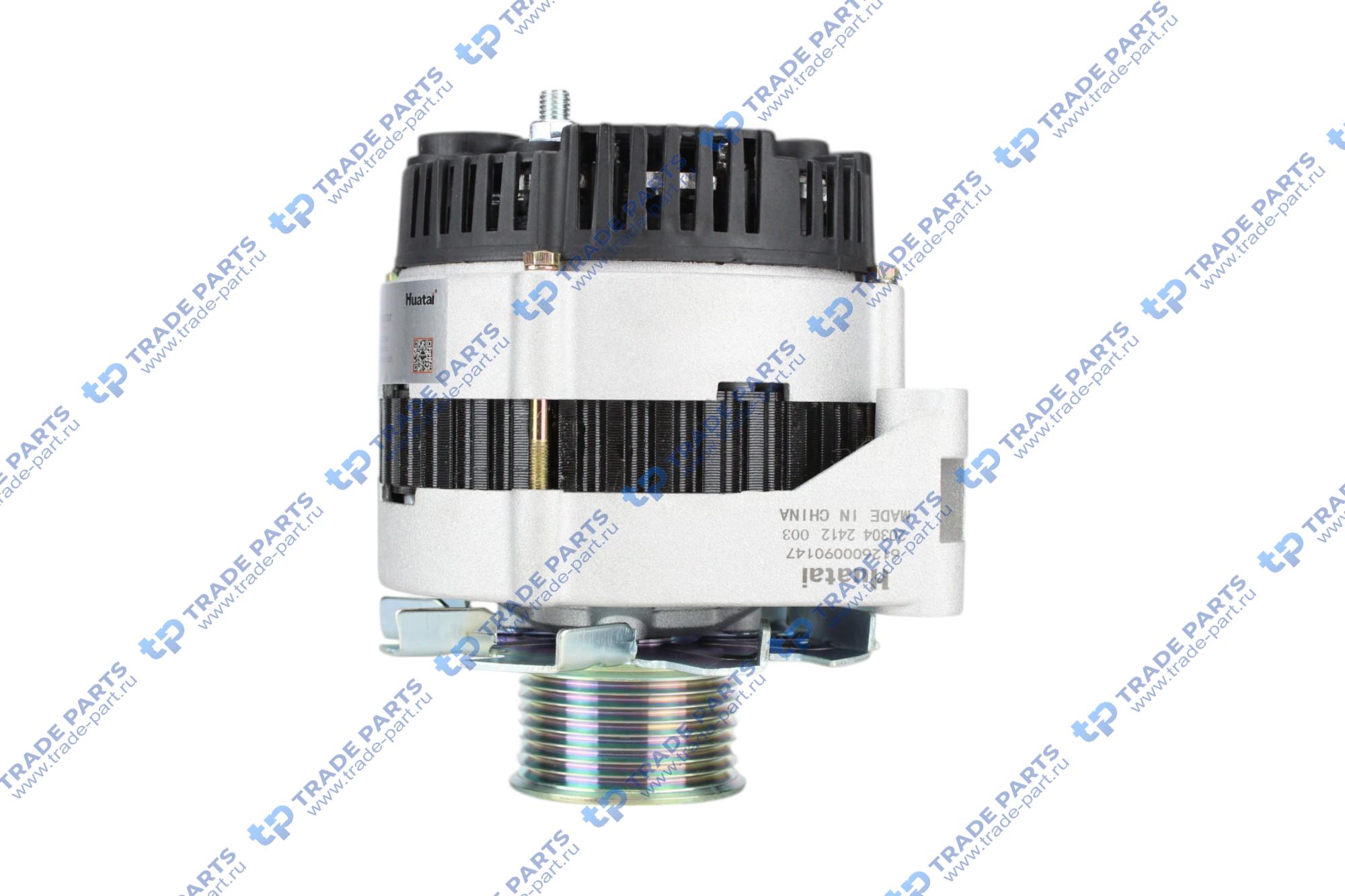 Реальная фотография генератор 28v 55 a huatai 612600090147