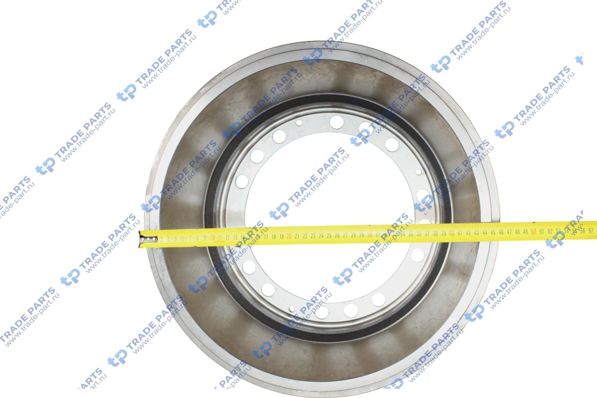 Реальная фотография барабан тормозной 410*172(160)*250 man/mb передний пр-во турция